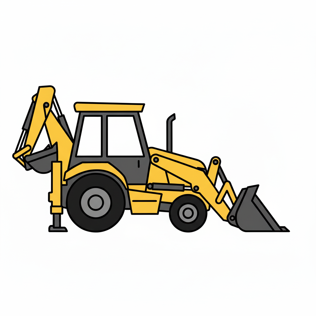 Retroexcavadora NewHolland B95